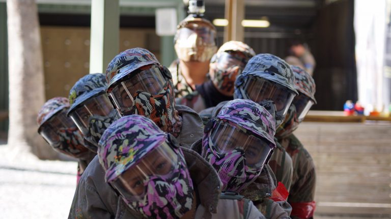 Full Protection Paintball Masks