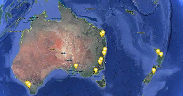 Map Paintball Centres