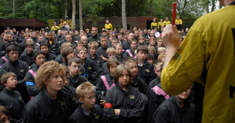 Paintball Minimum Age