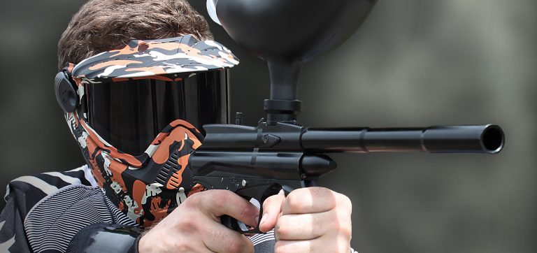 Paintball marker tournament